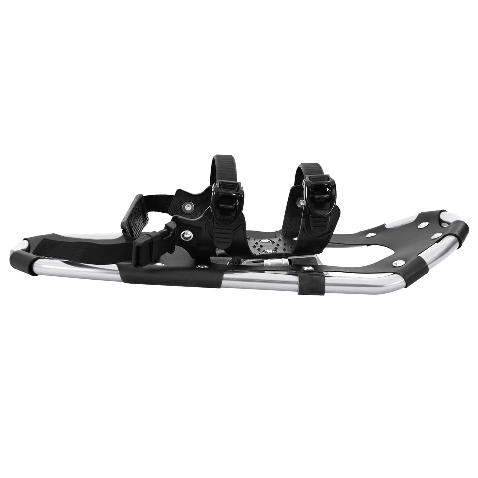 vidaXL 3 in 1 Snowshoes Silver and Black 53.5 x 21 cm 4