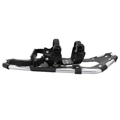 vidaXL 3 in 1 Snowshoes Silver and Black 53.5 x 21 cm 4