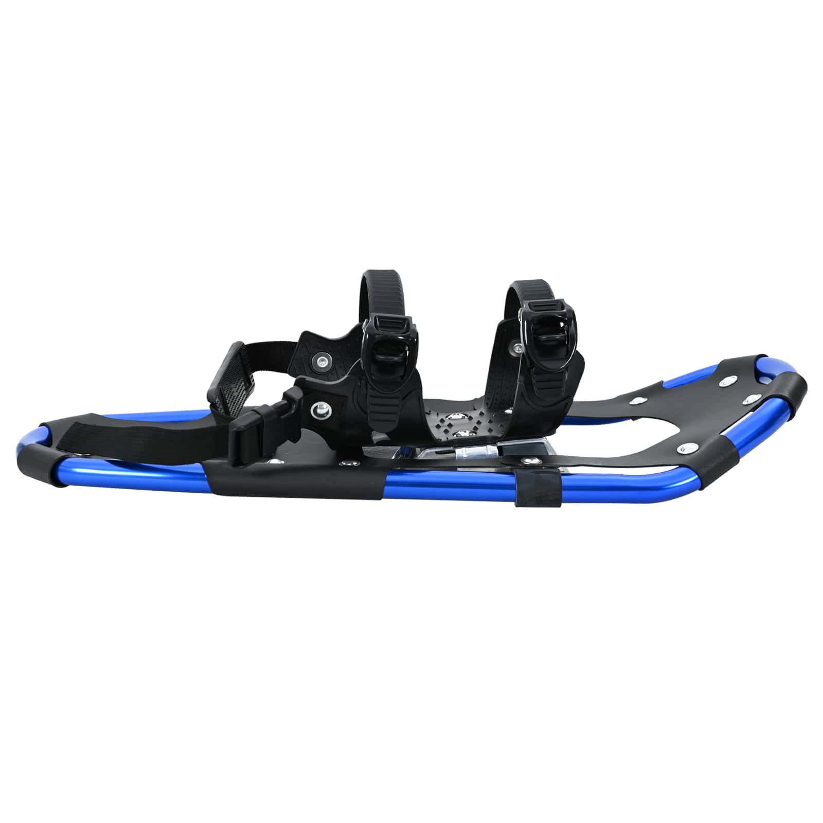 vidaXL 3 in 1 Snowshoes Blue and Black 53.5 x 21 cm Aluminum and HDPE 4