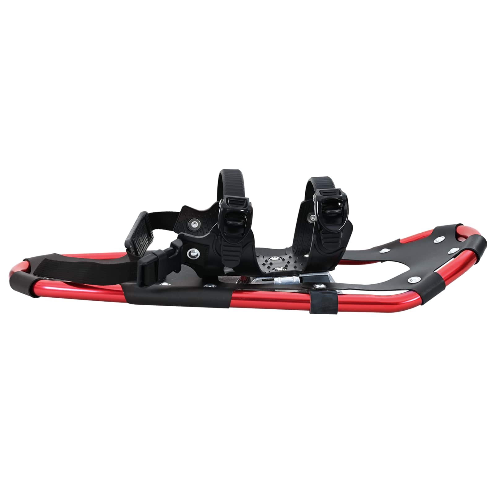 vidaXL 3 in 1 Snowshoes Red and Black 53.5 x 21 cm Aluminum and HDPE 4