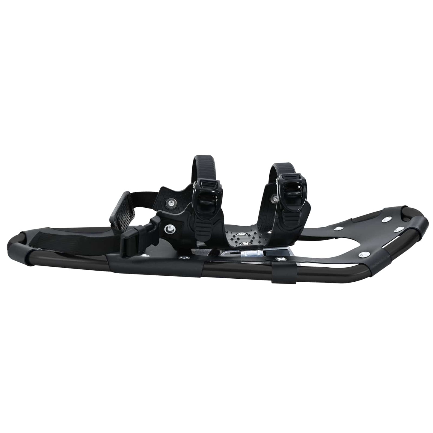 vidaXL 3 in 1 Snowshoes Black 53 x 21 cm Aluminum and HDPE 4