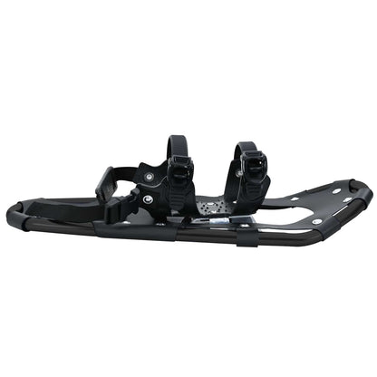 vidaXL 3 in 1 Snowshoes Black 53 x 21 cm Aluminum and HDPE 4