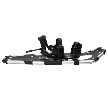 vidaXL 3 in 1 Snowshoes Silver and Black 63.5 x 21 cm 4