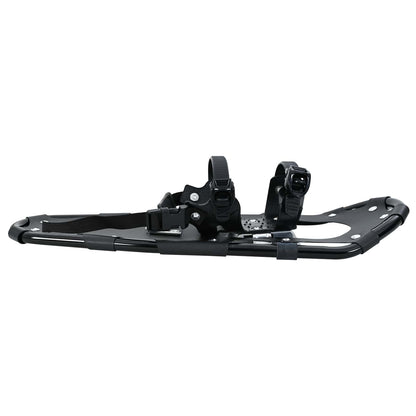 vidaXL 3 in 1 Snowshoes Black 63.5 x 21 cm Aluminum and HDPE 4