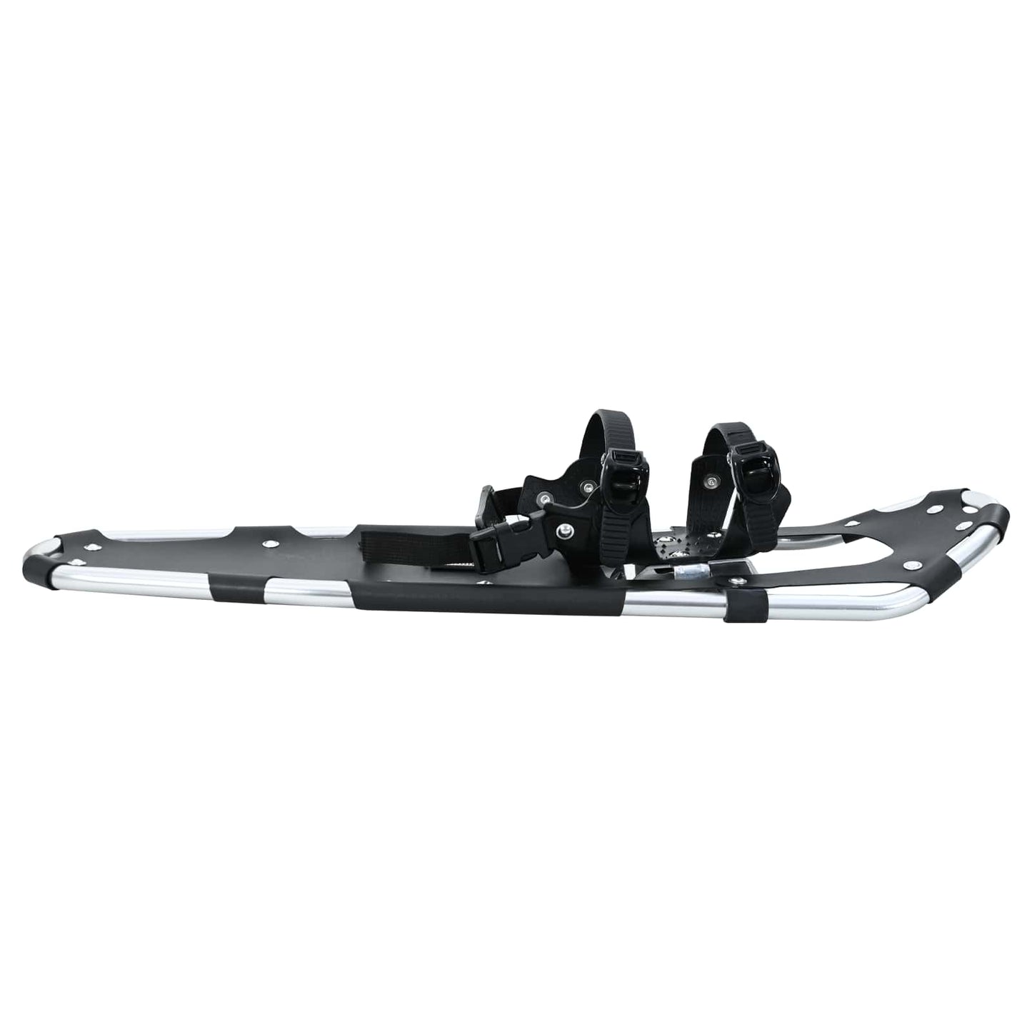 vidaXL 3 in 1 Snowshoes Silver and Black 78.5 x 22 cm 4