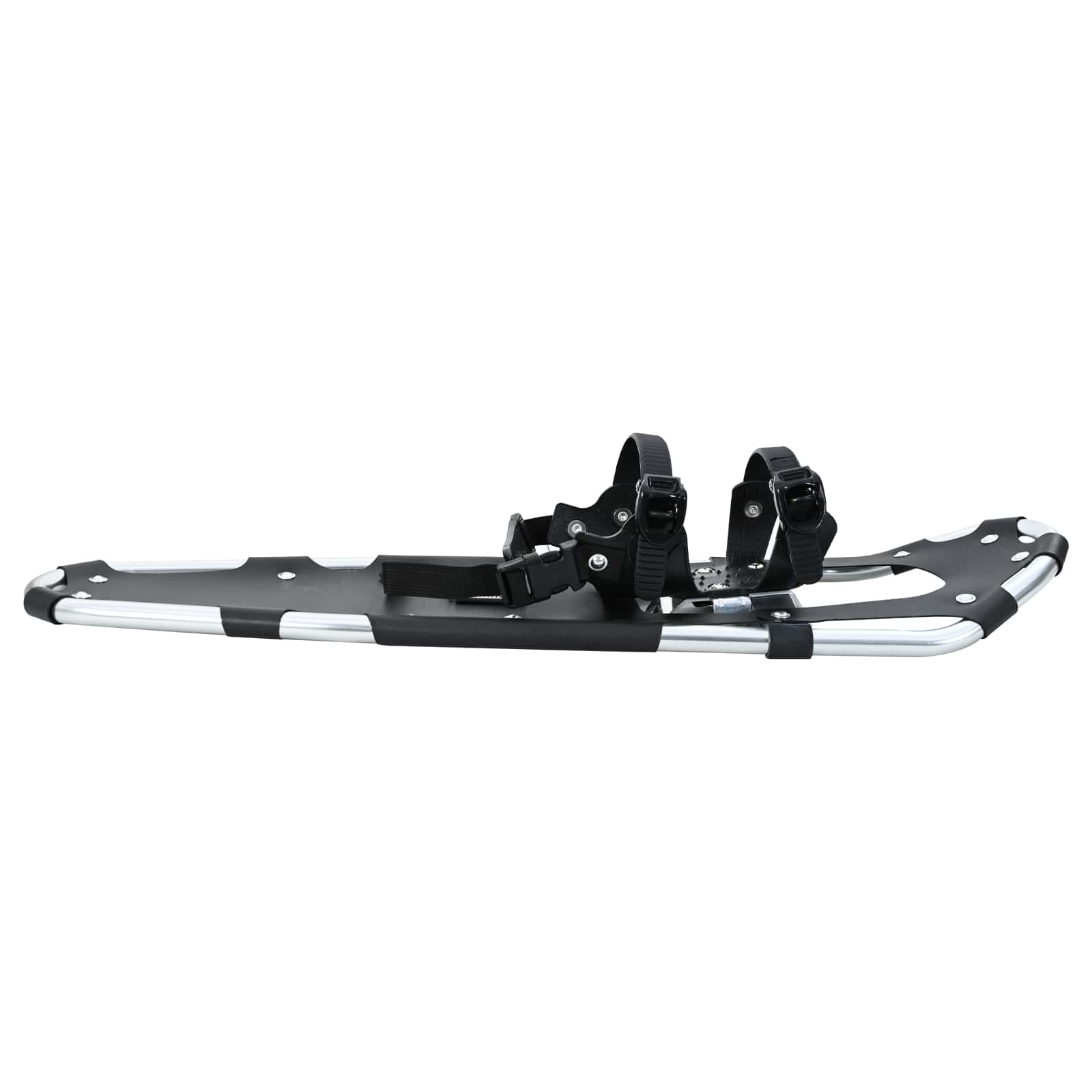 vidaXL 3 in 1 Snowshoes Silver and Black 78.5 x 22 cm 4