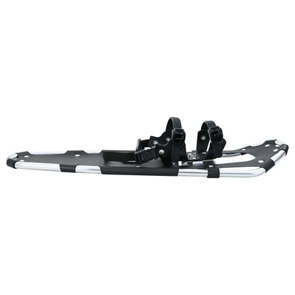 vidaXL 3 in 1 Snowshoes Silver and Black 78.5 x 22 cm 4