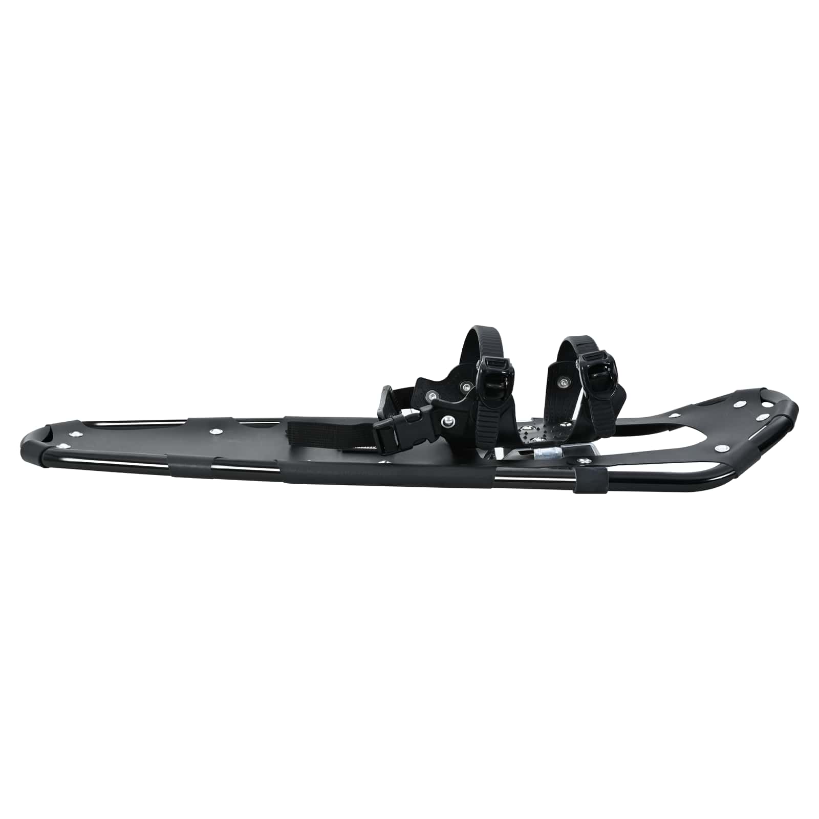vidaXL 3 in 1 Snowshoes Black 78.5 x 22 cm Aluminum and HDPE 4