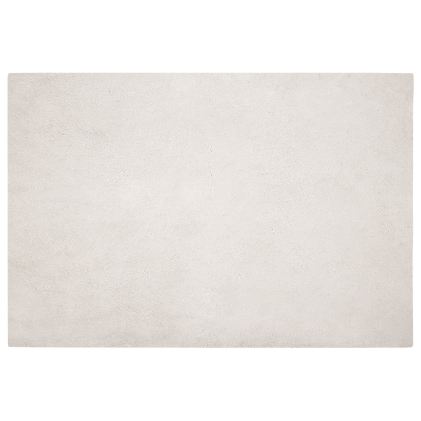 vidaXL Anti-Slip Faux Rabbit Fur Rug OLITE Beige 160 x 230 cm 2
