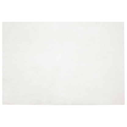 vidaXL Anti-Slip Faux Rabbit Fur Rug OLITE Cream 160 x 230 cm 2