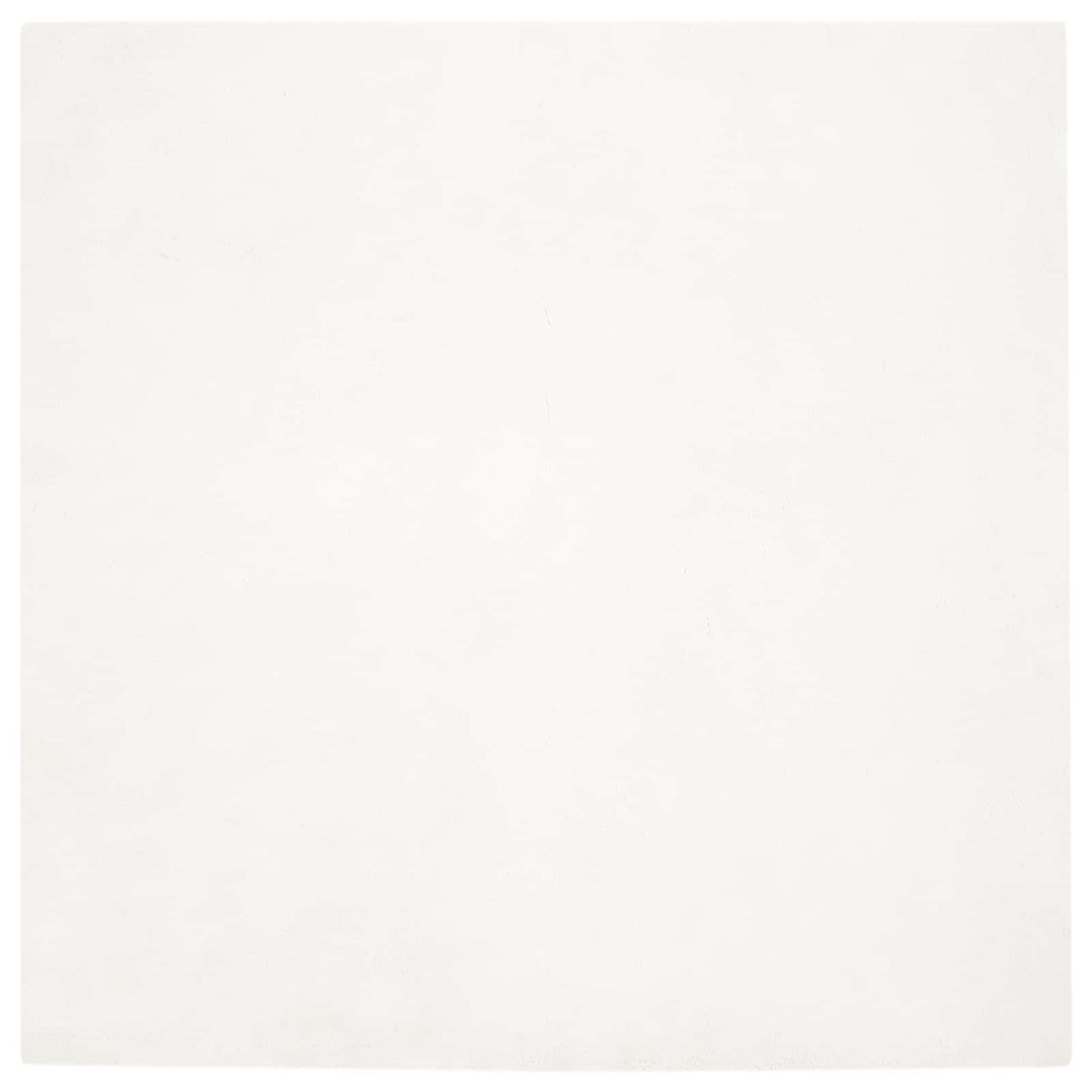 vidaXL Anti-Slip Faux Rabbit Fur Rug OLITE Cream 200 x 200 cm 2