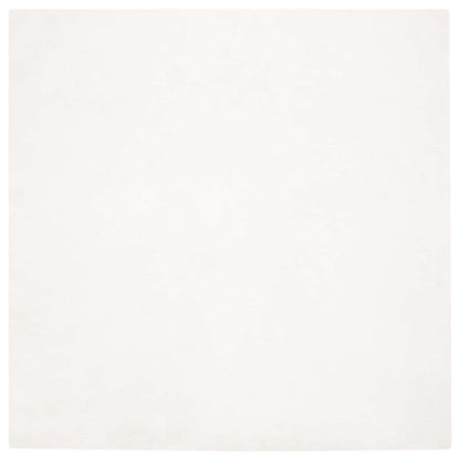 vidaXL Anti-Slip Faux Rabbit Fur Rug OLITE Cream 200 x 200 cm 2
