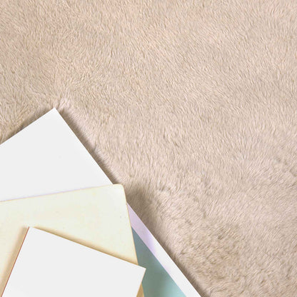 vidaXL Anti-Slip Faux Rabbit Fur Rug OLITE Taupe 160 x 230 cm 3
