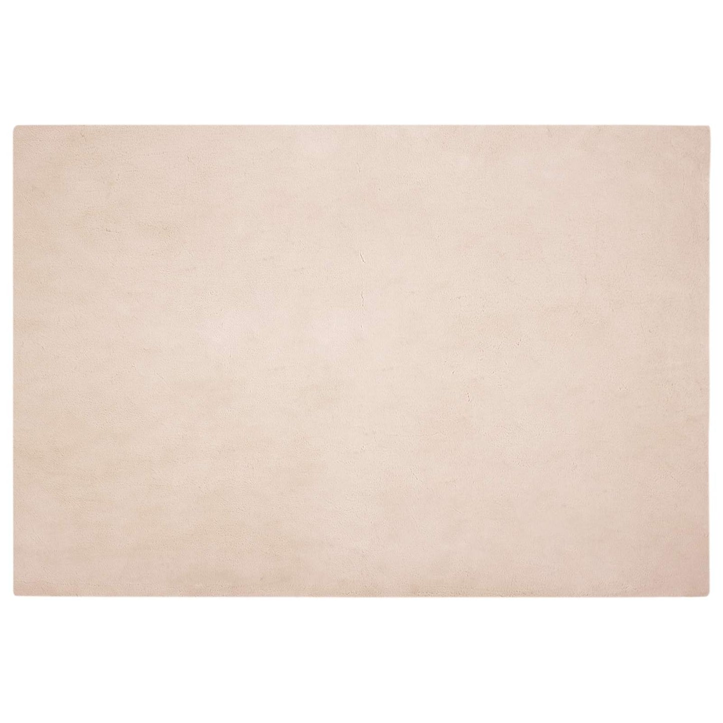 vidaXL Anti-Slip Faux Rabbit Fur Rug OLITE Taupe 160 x 230 cm 2