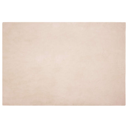 vidaXL Anti-Slip Faux Rabbit Fur Rug OLITE Taupe 160 x 230 cm 2