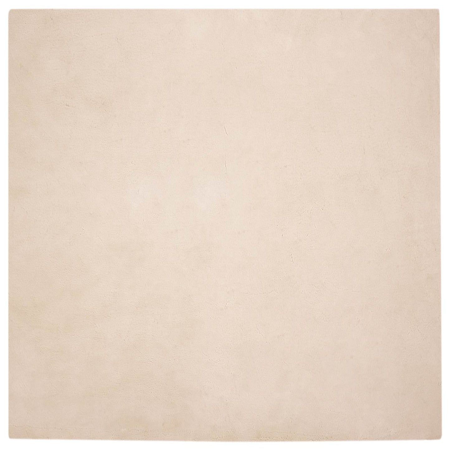vidaXL Anti-Slip Faux Rabbit Fur Rug OLITE Taupe 200 x 200 cm 2