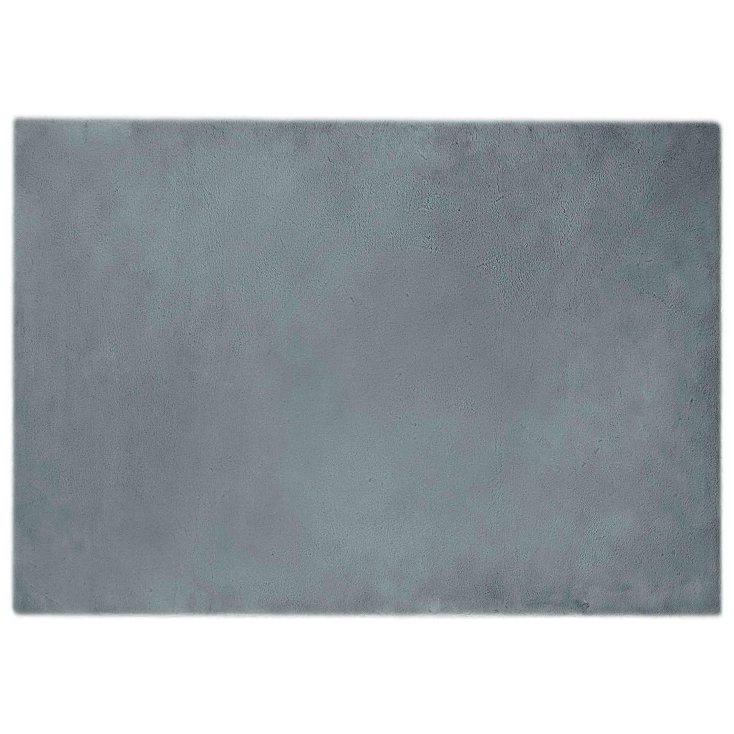 vidaXL Anti-Slip Faux Rabbit Fur Rug OLITE Anthracite 160 x 230 cm 2