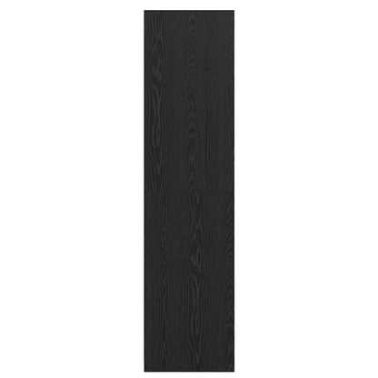 vidaXL Wardrobe Black Oak 50 x 30 x 200 cm Engineered Wood 6