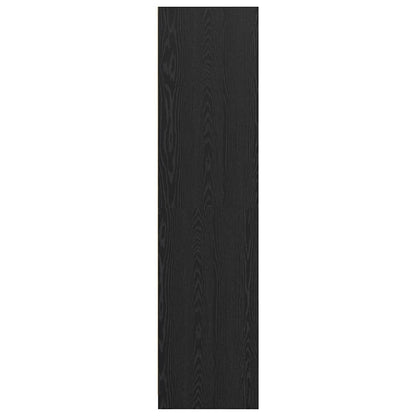 vidaXL Wardrobe Black Oak 100 x 50x 200 cm Engineered Wood 6
