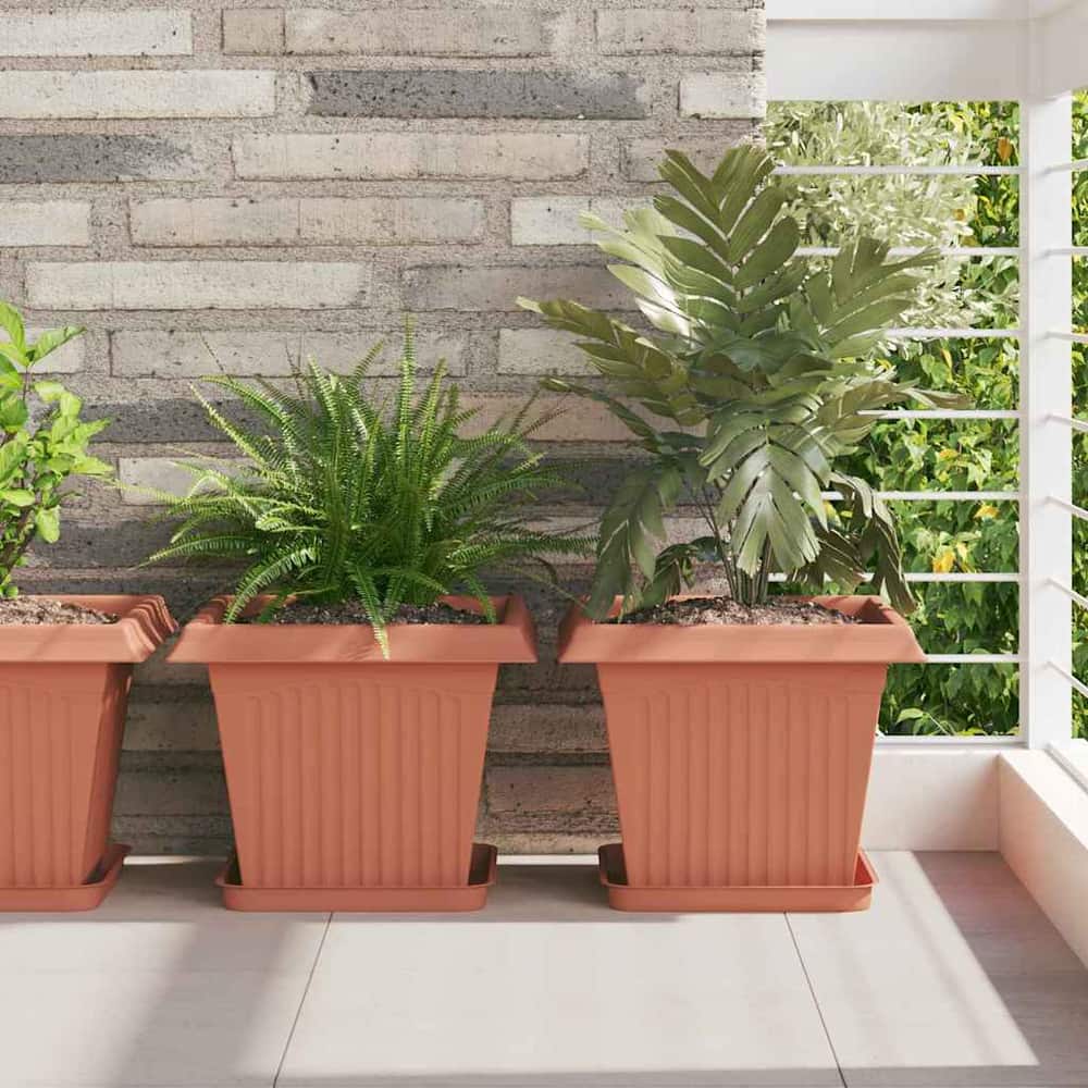 Plastic Brick Red
