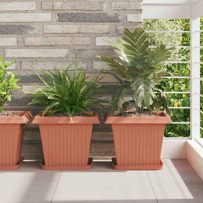 Plastic Brick Red