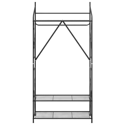 vidaXL Open Wardrobe 2 pcs 78 x 36 x 158 cm 6