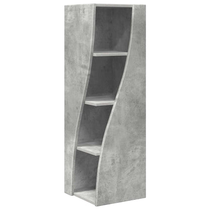 vidaXL Corner Cabinet 32x32x102cm Engineered Wood Concrete Grey 2