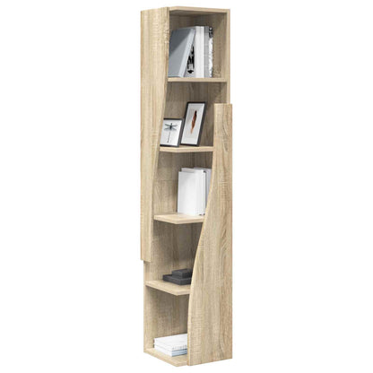 vidaXL Corner Cabinet 27.5x27x140cm Engineered Wood Sonoma Oak 3