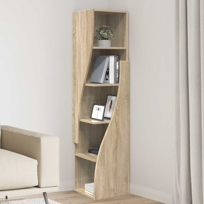 Corner Cabinet Engineered Wood Width 32 cm Sonoma oak 140 cm