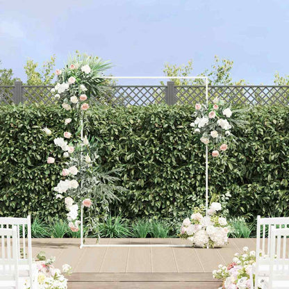 Wedding Arch White