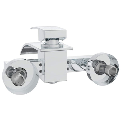 vidaXL Shower Mixer Tap Chrome G 1/2 inches 6