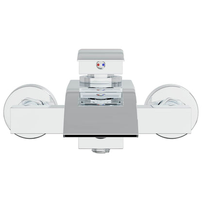 vidaXL Shower Mixer Tap Chrome G 1/2 inches 4