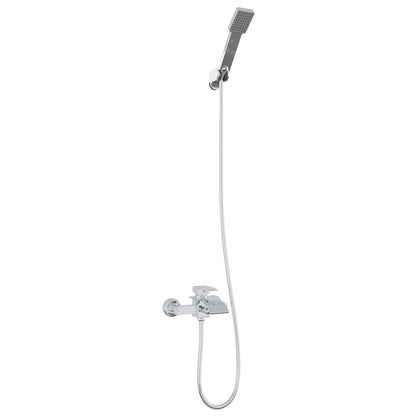 vidaXL Shower Head Set Chrome G 1/2 inches 2