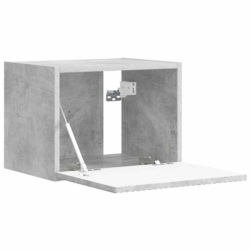 vidaXL TV Wall Cabinet 2 pcs Concerte Engineered Wood 5