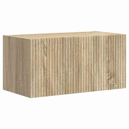 vidaXL TV Wall Cabinet 60 x 31 x 29.5 cm Sonoma Engineered Wood 2