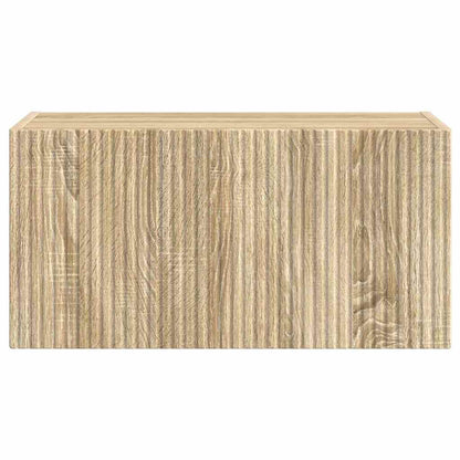vidaXL TV Wall Cabinet 60 x 31 x 29.5 cm Sonoma Engineered Wood 6