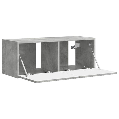 vidaXL TV Wall Cabinet 78.5 x 31 x 29.5 cm Concerte Engineered Wood 5