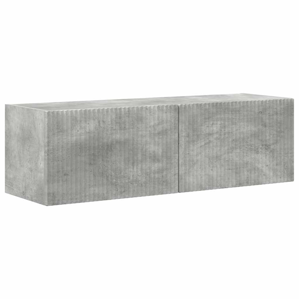 vidaXL TV Wall Cabinet 98 x 31 x 29.5 cm Concerte Engineered Wood 2