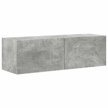 vidaXL TV Wall Cabinet 98 x 31 x 29.5 cm Concerte Engineered Wood 2