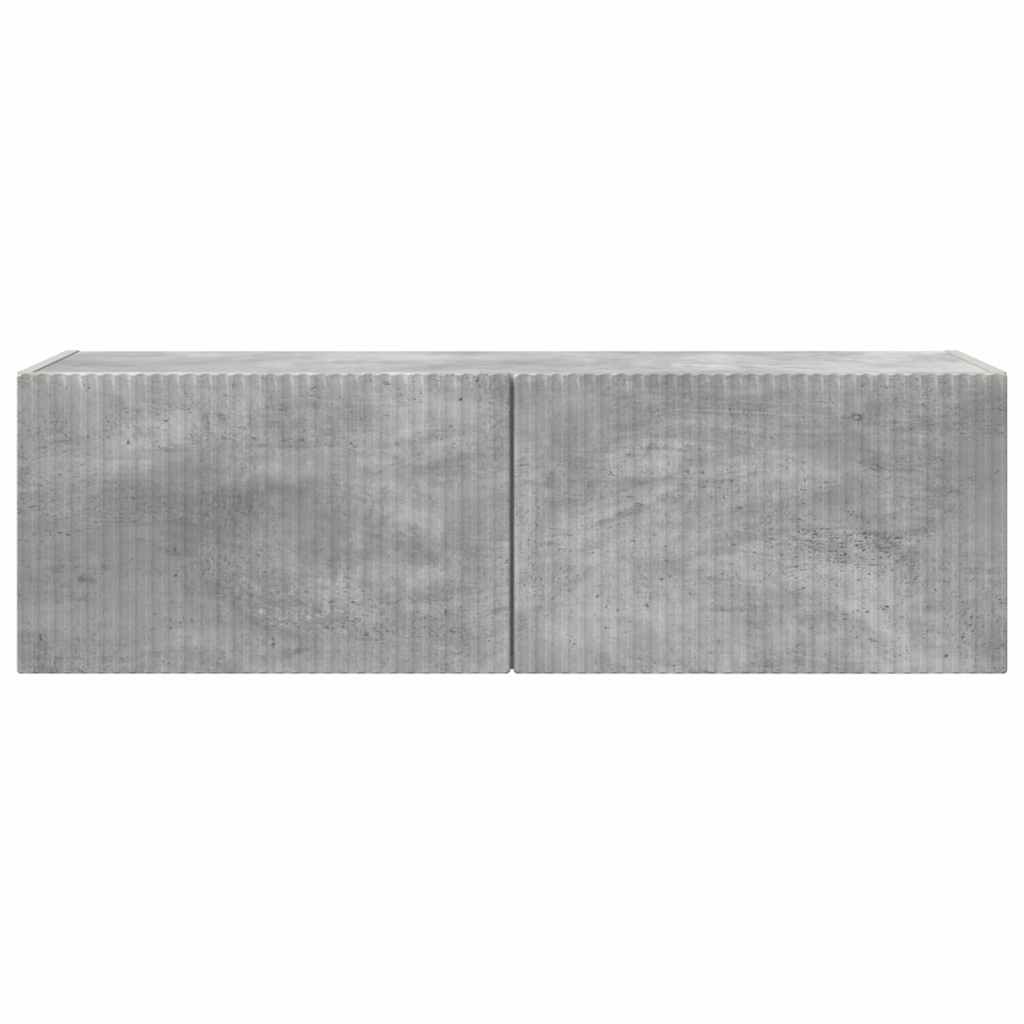 vidaXL TV Wall Cabinet 98 x 31 x 29.5 cm Concerte Engineered Wood 6