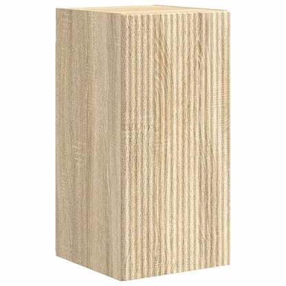 vidaXL TV Wall Cabinet 2 pcs Sonoma Engineered Wood 5
