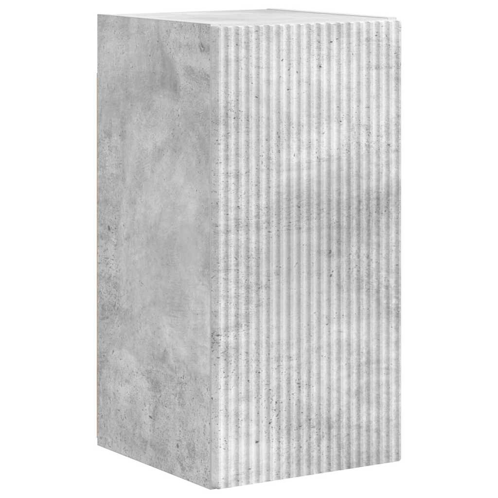 vidaXL TV Wall Cabinet 2 pcs Concerte Engineered Wood 5