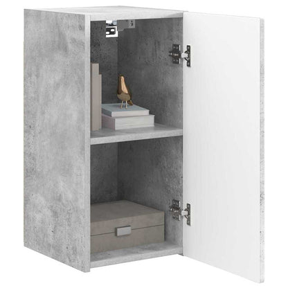 vidaXL TV Wall Cabinet 2 pcs Concerte Engineered Wood 3