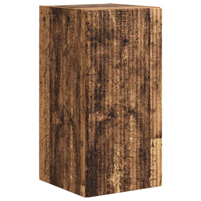 vidaXL TV Wall Cabinet 2 pcs Old Wood Engineered Wood 5