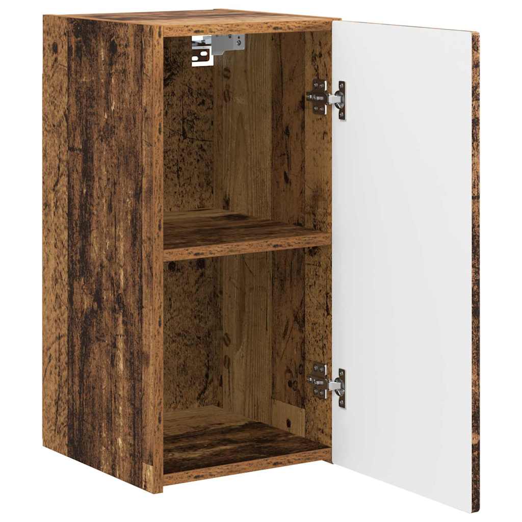 vidaXL TV Wall Cabinet 2 pcs Old Wood Engineered Wood 6