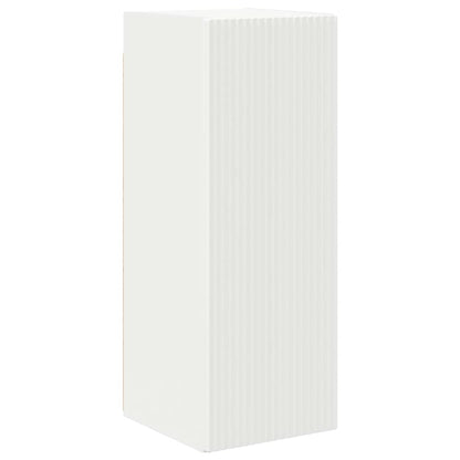 vidaXL TV Wall Cabinet 30 x 31 x 80 cm White Engineered Wood 2