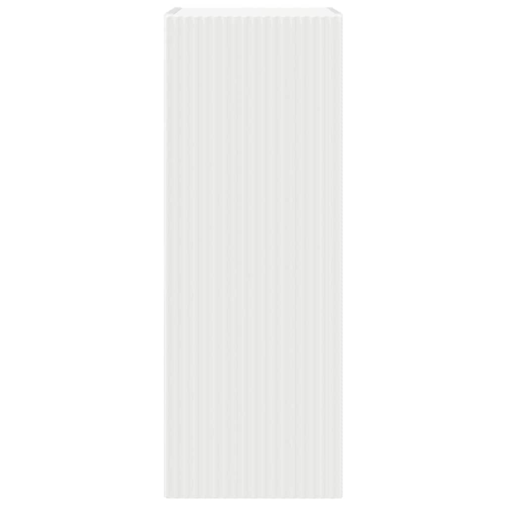 vidaXL TV Wall Cabinet 30 x 31 x 80 cm White Engineered Wood 6