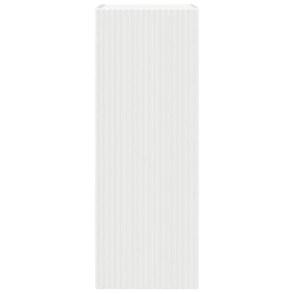 vidaXL TV Wall Cabinet 30 x 31 x 80 cm White Engineered Wood 6