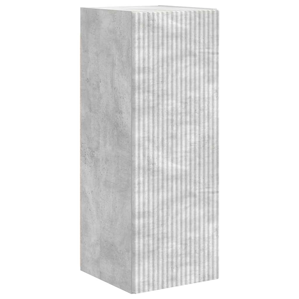 vidaXL TV Wall Cabinet 30 x 31 x 80 cm Concerte Engineered Wood 2
