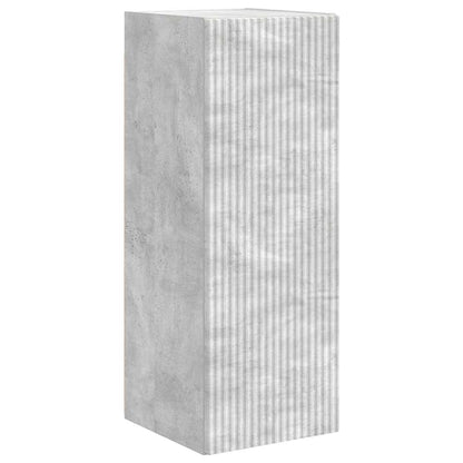 vidaXL TV Wall Cabinet 30 x 31 x 80 cm Concerte Engineered Wood 2